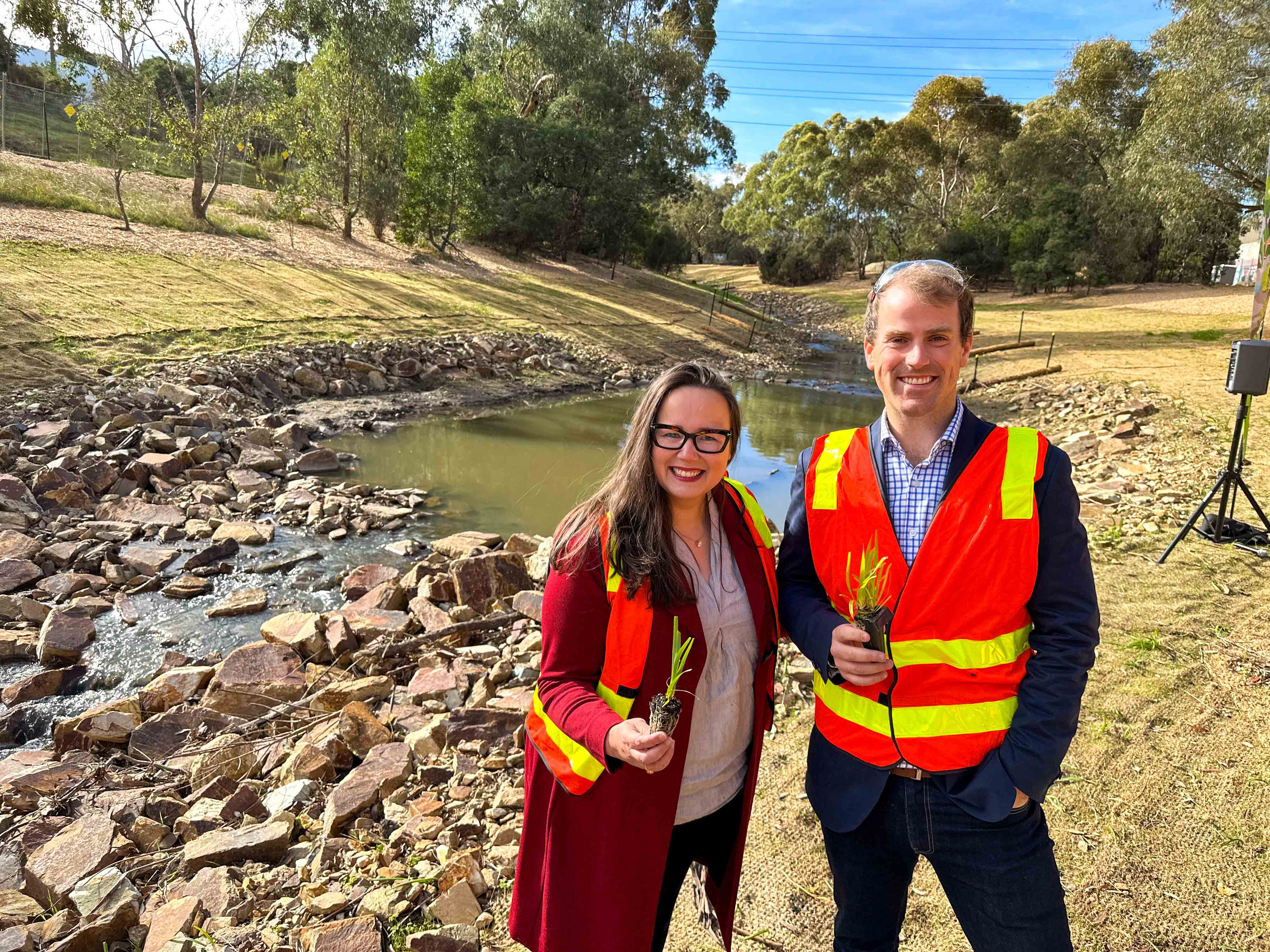 TURNING BLIND CREEK INTO A NATURAL BEAUTY Main Image