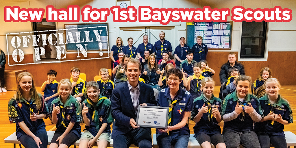 Bayswater Scout Hall Upgrade Complete Main Image