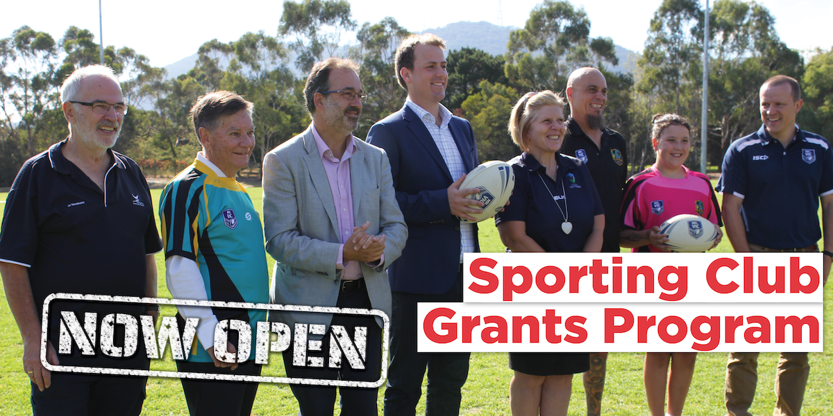 BAYSWATER CLUBS ENCOURAGED TO APPLY FOR SPORTING CLUB GRANTS Main Image