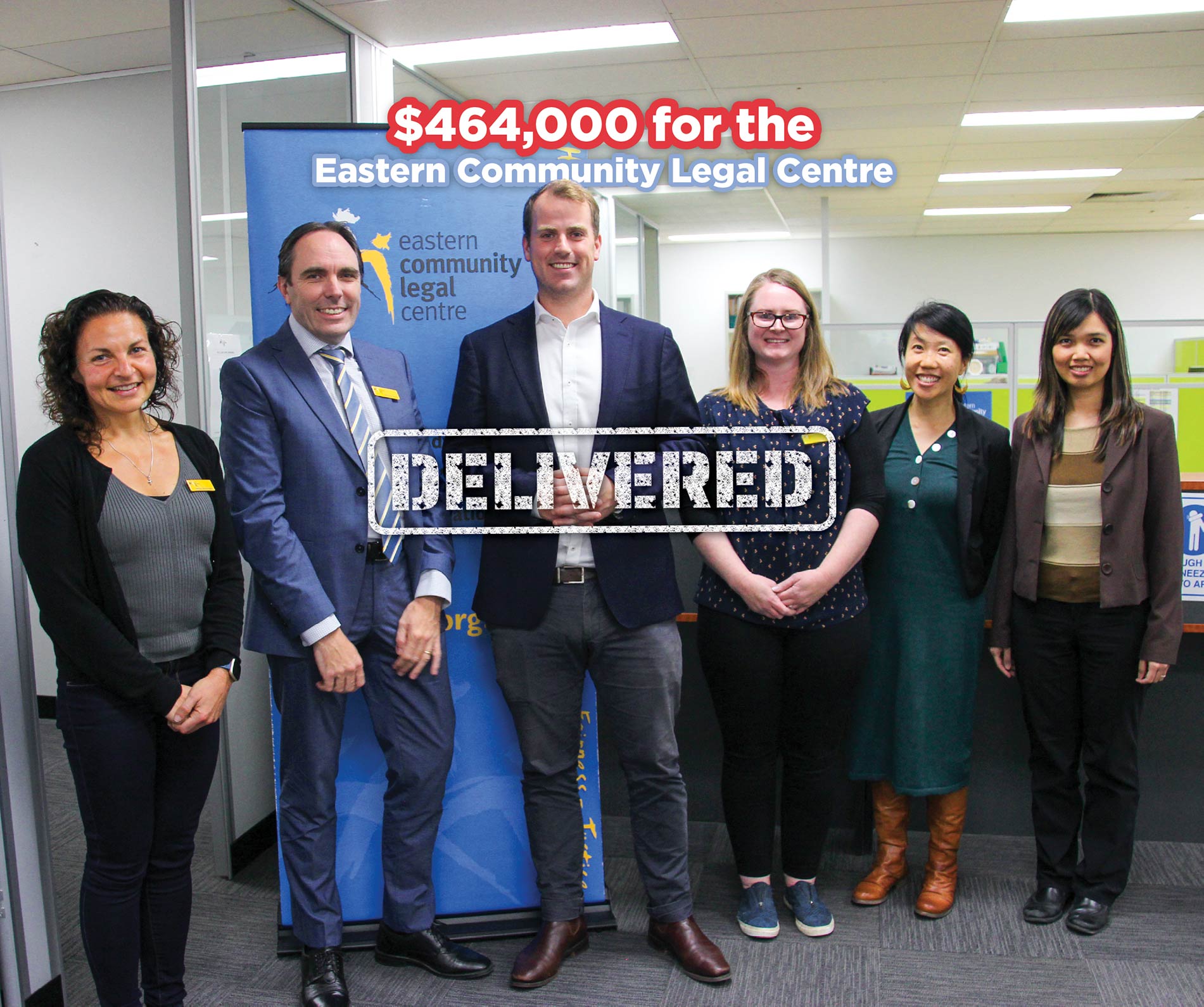 FUNDING BOOST TO KEEP MORE WOMEN AND CHILDREN SAFE Main Image