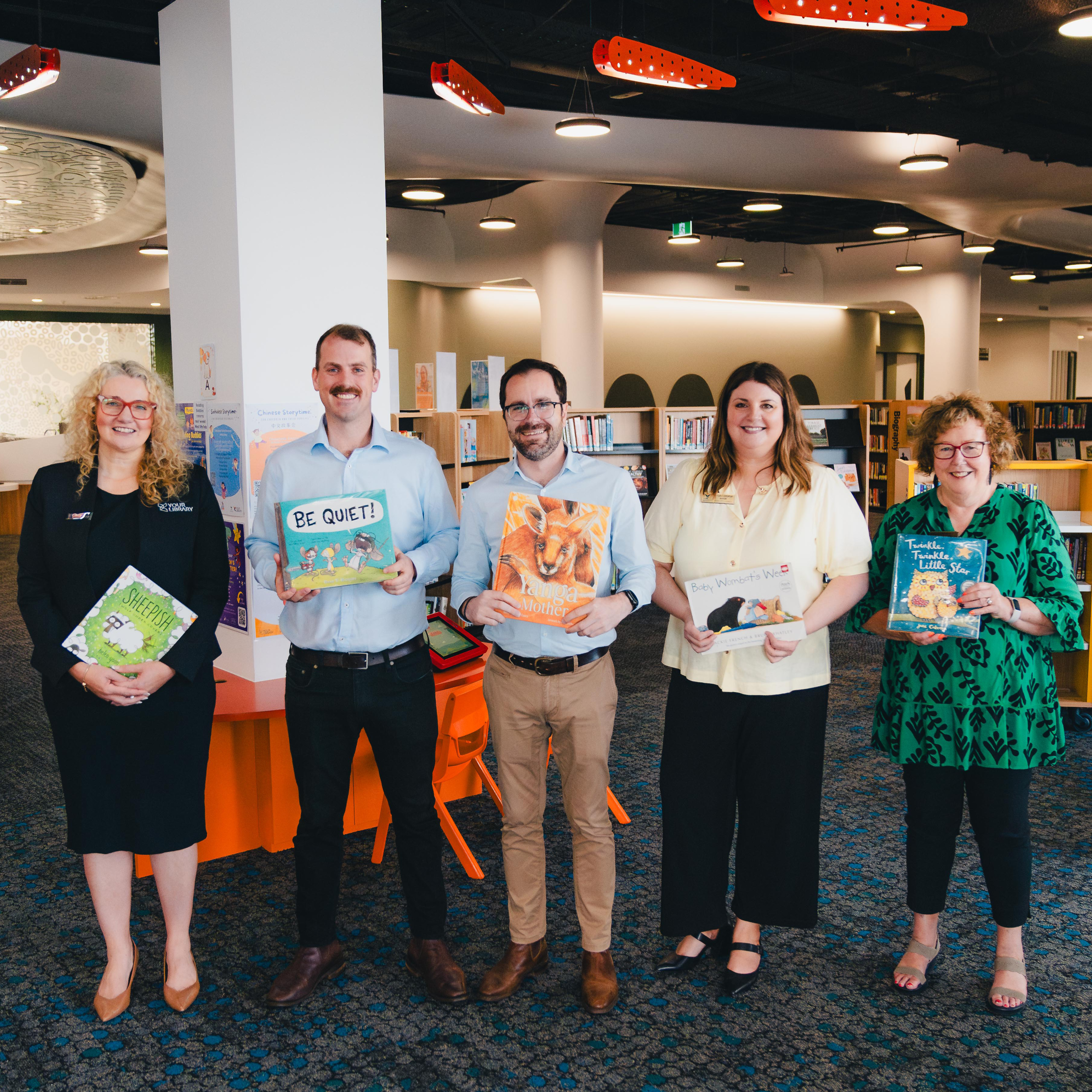 Building Better Libraries For Victorians Main Image