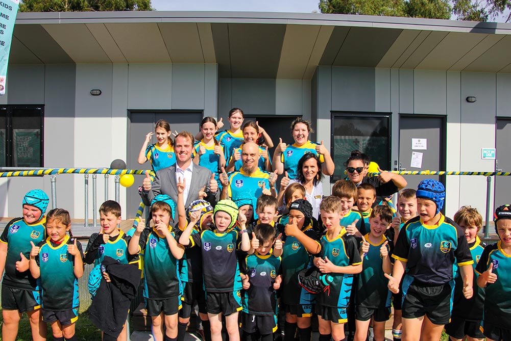 BORONIA SPORTS RAPT AT FEMALE FRIENDLY PAVILION Main Image