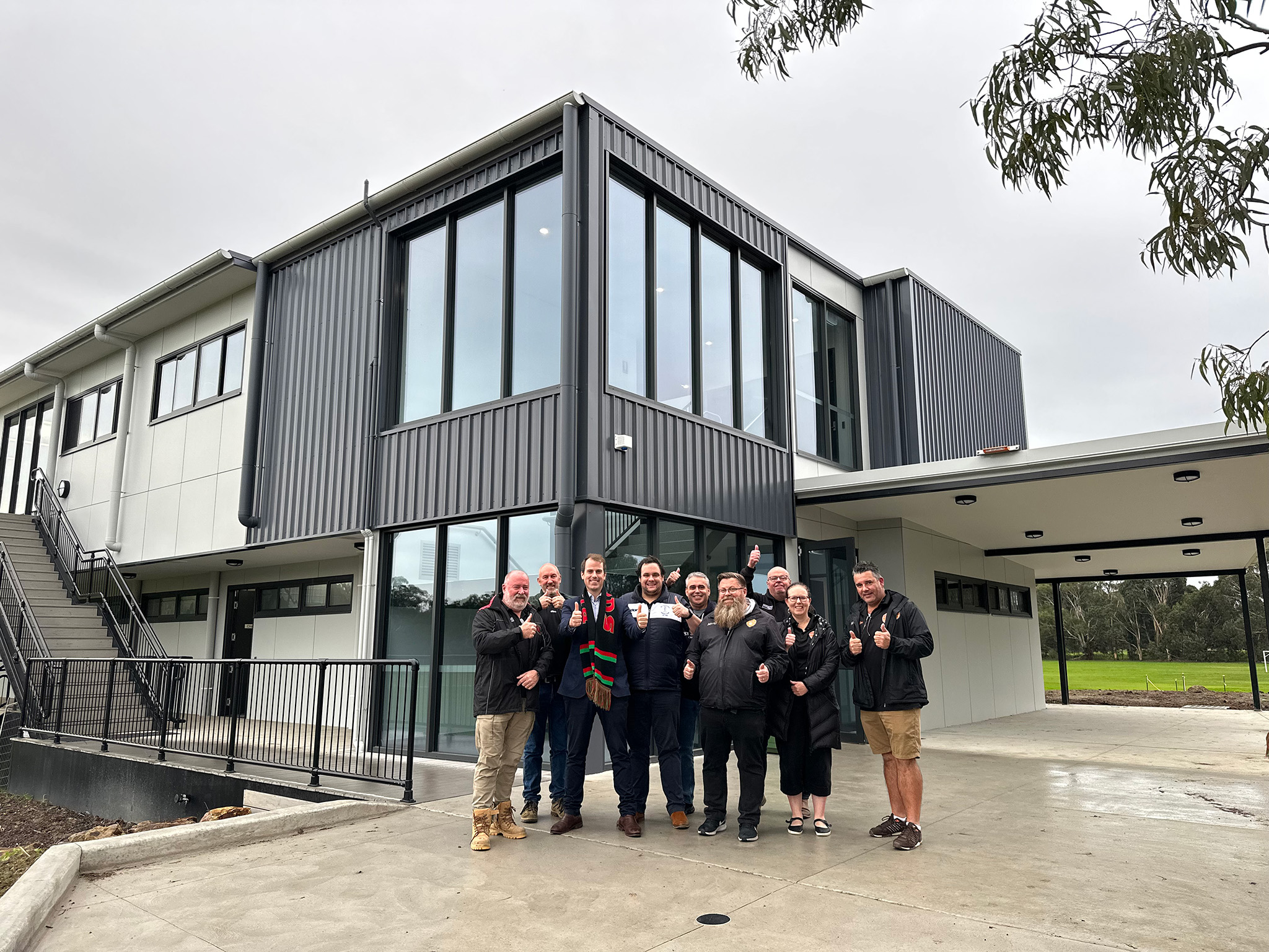 More Female Players To Enjoy New Saints Sports Pavilion Main Image