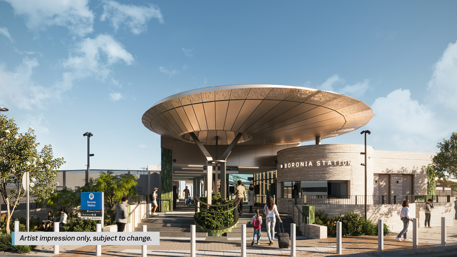FINAL DESIGNS UNVEILED FOR BORONIA STATION UPGRADE Main Image
