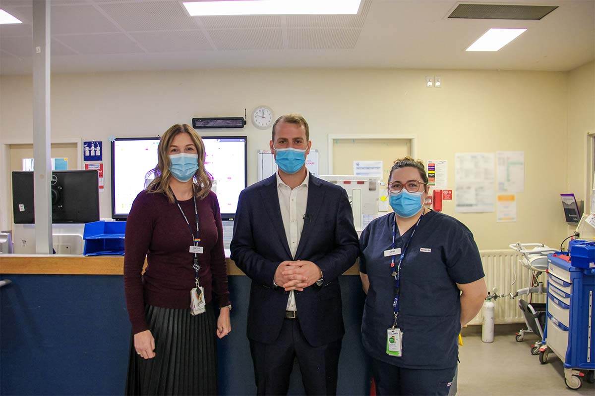 CREATING JOBS AND CARING FOR OUR COMMUNITY Main Image